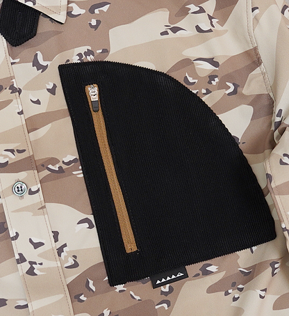 【Mountain Martial Arts】マウンテンマーシャルアーツ men's MMA Camo Mountain Shirts