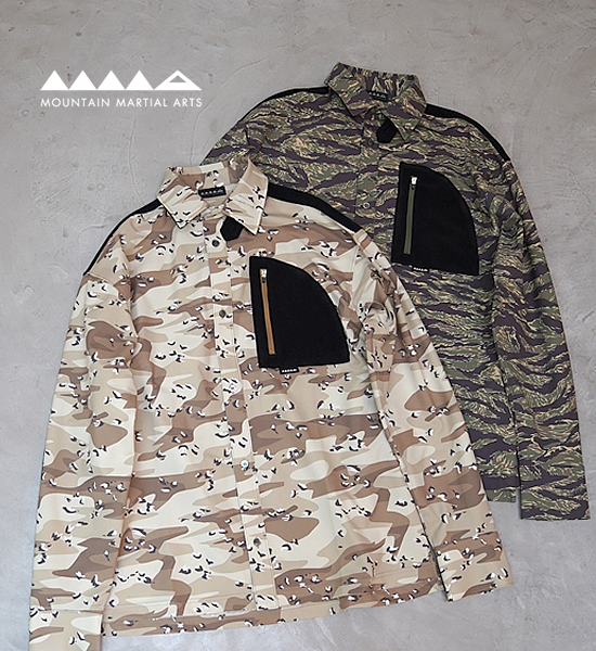 【Mountain Martial Arts】マウンテンマーシャルアーツ men's MMA Camo Mountain Shirts