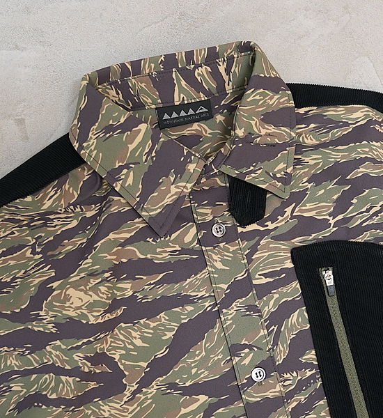 【Mountain Martial Arts】マウンテンマーシャルアーツ men's MMA Camo Mountain Shirts