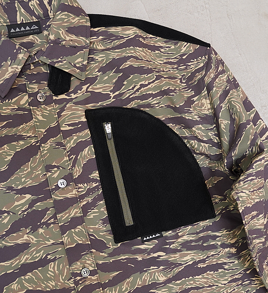 【Mountain Martial Arts】マウンテンマーシャルアーツ men's MMA Camo Mountain Shirts