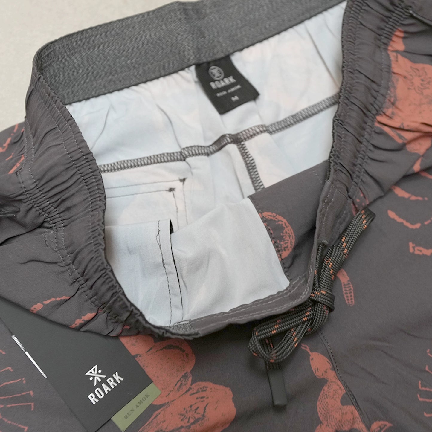 【ROARK RUN AMOK】ロアークランアモック men's Serrano 7 "2Color" ※ネコポス可