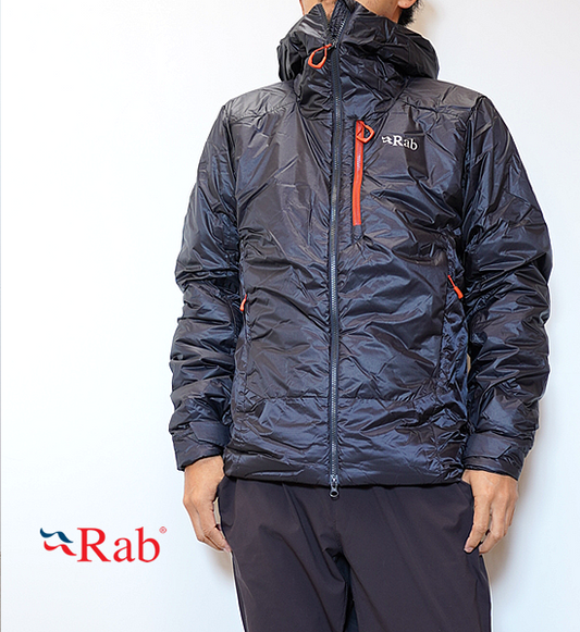 【Rab】ラブ Generator Alpine Jacket "Anthracite"