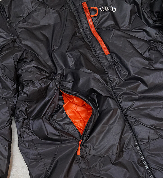 【Rab】ラブ Generator Alpine Jacket "Anthracite"