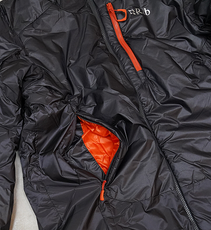 【Rab】ラブ Generator Alpine Jacket "Anthracite"