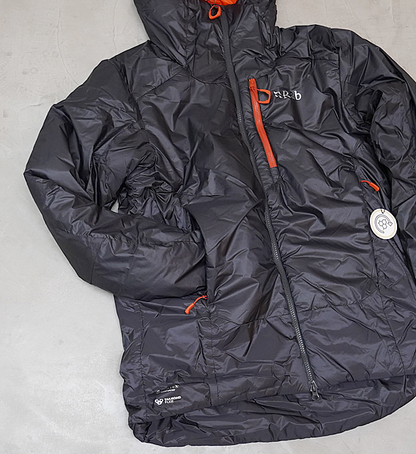 【Rab】ラブ Generator Alpine Jacket "Anthracite"