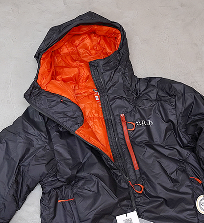 【Rab】ラブ Generator Alpine Jacket "Anthracite"