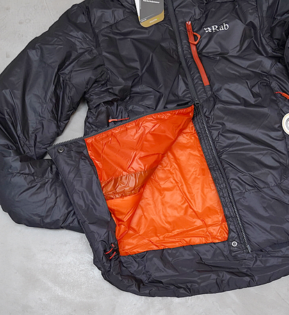 【Rab】ラブ Generator Alpine Jacket "Anthracite"
