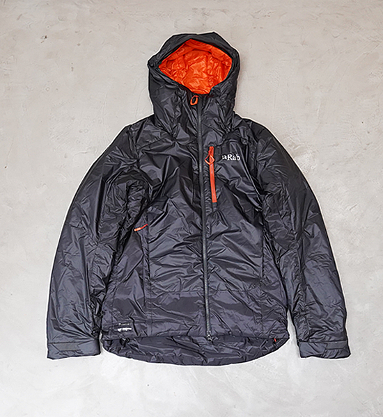 【Rab】ラブ Generator Alpine Jacket "Anthracite"