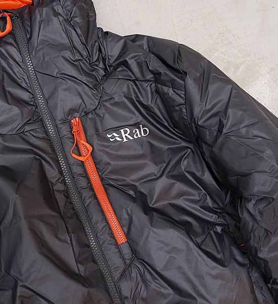 【Rab】ラブ Generator Alpine Jacket "Anthracite"