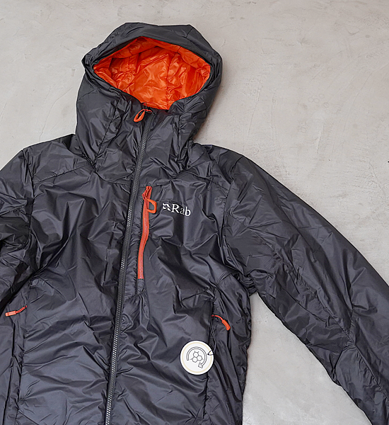 【Rab】ラブ Generator Alpine Jacket "Anthracite"