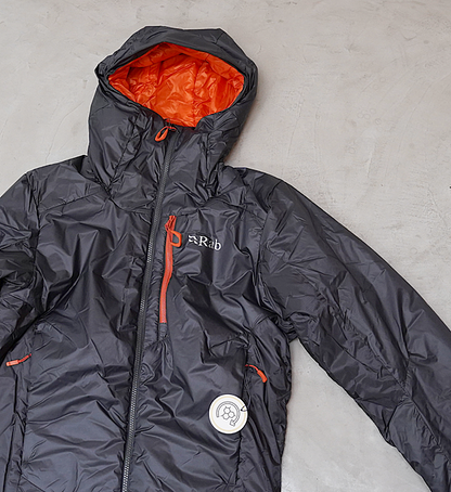 【Rab】ラブ Generator Alpine Jacket "Anthracite"