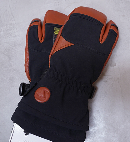 【SWANY】スワニー Women's 970 GTX 3 Finger Mitt "BK×CRM"