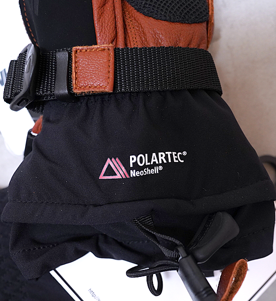 【SWANY】スワニー Women's 970 GTX 3 Finger Mitt "BK×CRM"