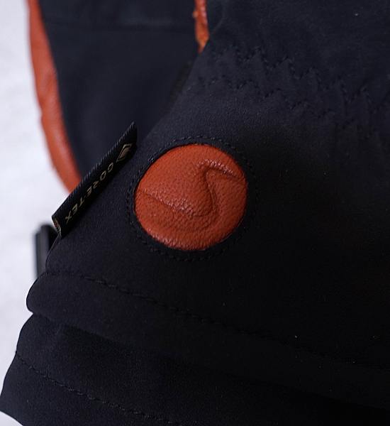 【SWANY】スワニー Women's 970 GTX 3 Finger Mitt "BK×CRM"