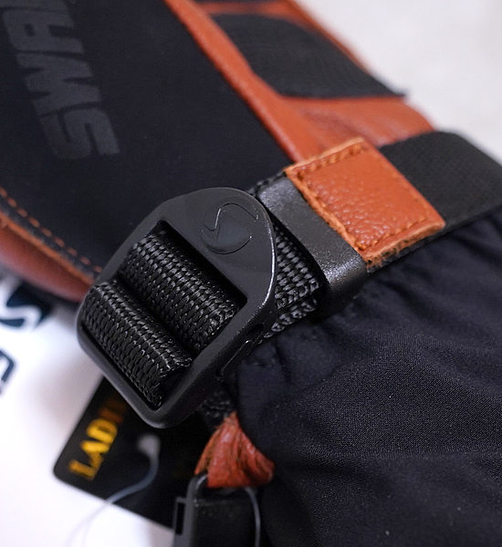 【SWANY】スワニー Women's 970 GTX 3 Finger Mitt "BK×CRM"