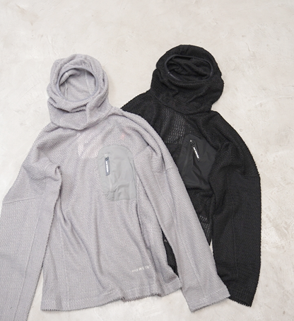 【and wander】アンドワンダー women's alpha direct hoodie 2 "2Color"