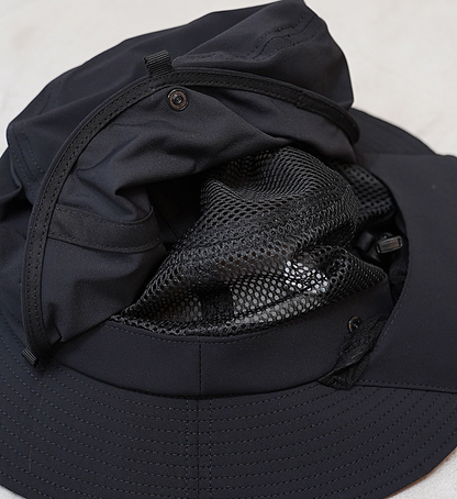 【halo commodity】ハロコモディティ Peaks Net Hat "3Color"