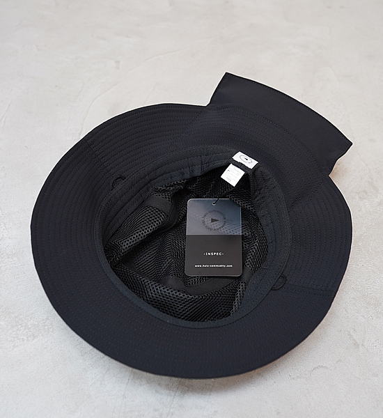 【halo commodity】ハロコモディティ Peaks Net Hat "3Color"