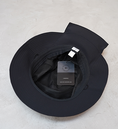 【halo commodity】ハロコモディティ Peaks Net Hat "3Color"