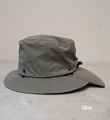 【halo commodity】ハロコモディティ Peaks Net Hat "3Color"