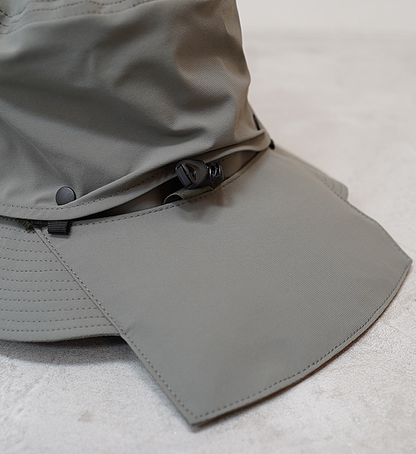 【halo commodity】ハロコモディティ Peaks Net Hat "3Color"