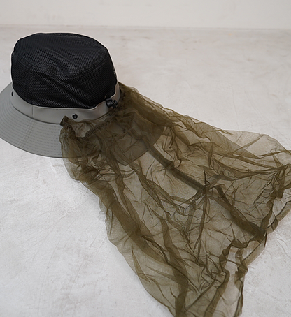 【halo commodity】ハロコモディティ Peaks Net Hat "3Color"