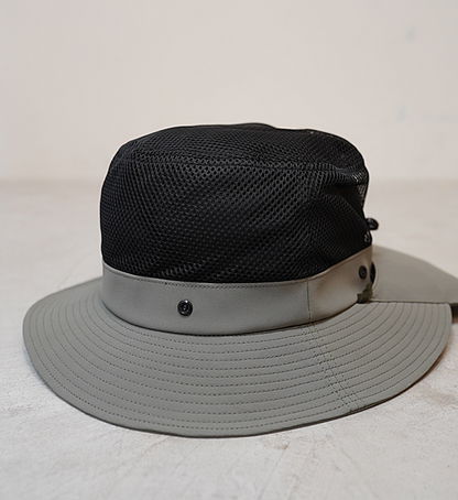 【halo commodity】ハロコモディティ Peaks Net Hat "3Color"