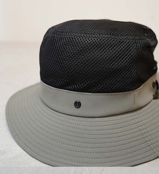 【halo commodity】ハロコモディティ Peaks Net Hat "3Color"