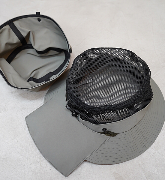 【halo commodity】ハロコモディティ Peaks Net Hat "3Color"