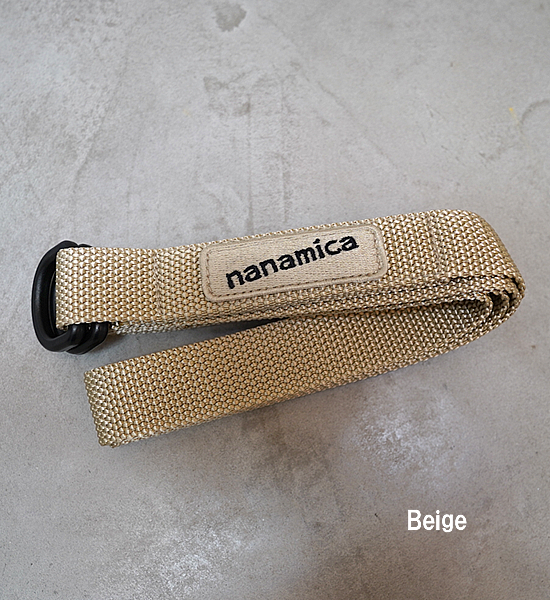 【nanamica】ナナミカ Tech Belt "4Color" ※ネコポス可
