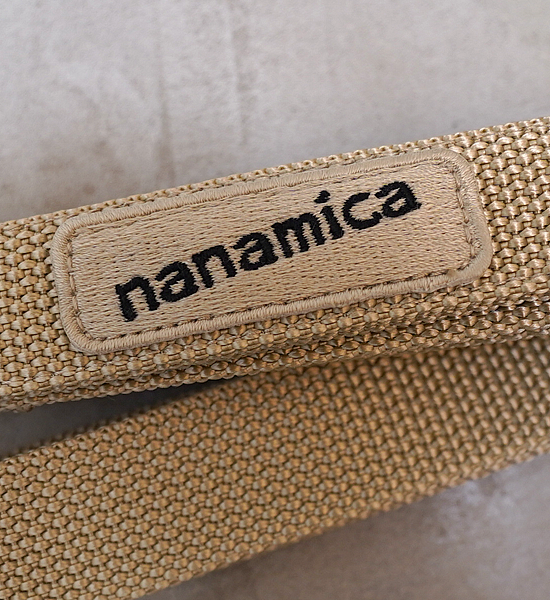【nanamica】ナナミカ Tech Belt "4Color" ※ネコポス可