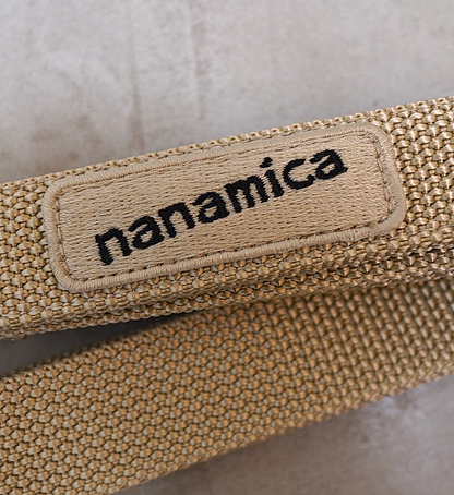 【nanamica】ナナミカ Tech Belt "4Color" ※ネコポス可