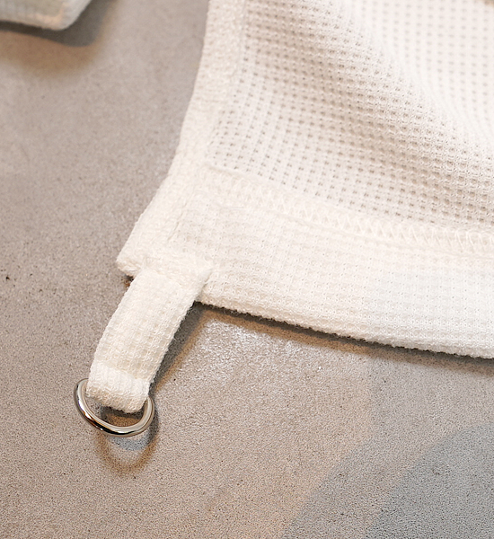 【Mountain Research】マウンテンリサーチ Q.D.Muslin "White"