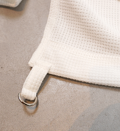 【Mountain Research】マウンテンリサーチ Q.D.Muslin "White"