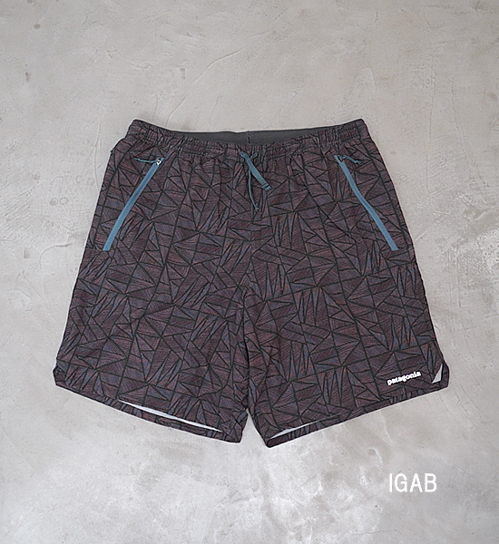 【patagonia】パタゴニア ｍen's Nine Trails Shorts-8 In "4Color" ※ネコポス可