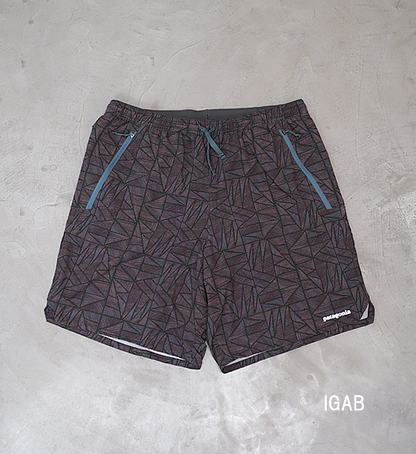 【patagonia】パタゴニア ｍen's Nine Trails Shorts-8 In "4Color" ※ネコポス可