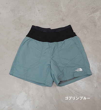 【THE NORTH FACE】ザノースフェイス women's Free Run Short "2Color" ※ネコポス可