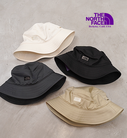 【THE NORTH FACE PURPLE LABEL】ノースフェイスパープルレーベル Stretch Twill Field Hat "4Color"