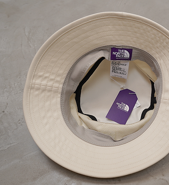 【THE NORTH FACE PURPLE LABEL】ノースフェイスパープルレーベル Stretch Twill Field Hat "4Color"