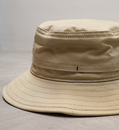 【THE NORTH FACE PURPLE LABEL】ノースフェイスパープルレーベル Stretch Twill Field Hat "4Color"