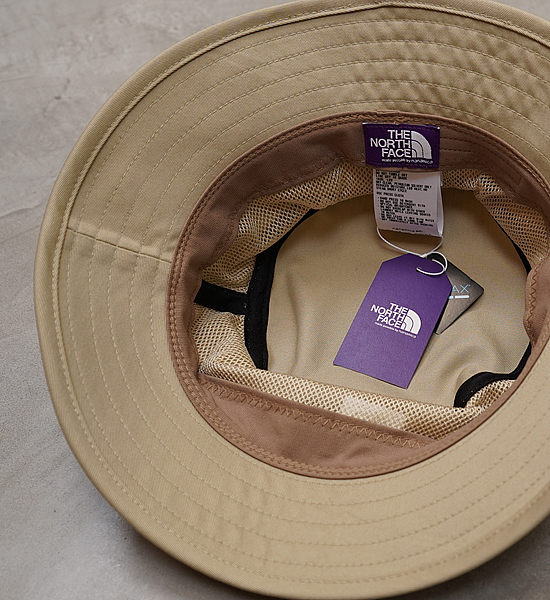 【THE NORTH FACE PURPLE LABEL】ノースフェイスパープルレーベル Stretch Twill Field Hat "4Color"