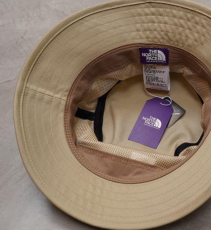 【THE NORTH FACE PURPLE LABEL】ノースフェイスパープルレーベル Stretch Twill Field Hat "4Color"