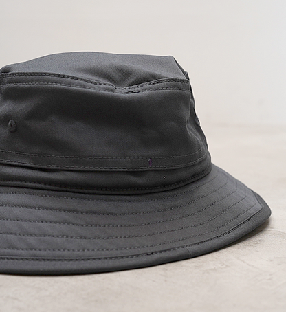【THE NORTH FACE PURPLE LABEL】ノースフェイスパープルレーベル Stretch Twill Field Hat "4Color"