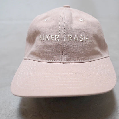 【HIKER TRASH】ハイカートラッシュ Team Hiker Trash Cap "5Color"