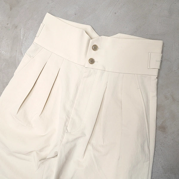 【nanamica】ナナミカ women's ALPHADRY Utility Pants "2Color"