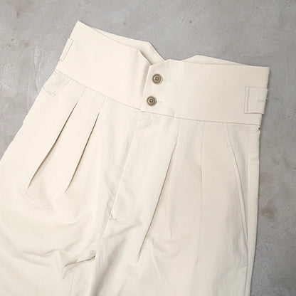 【nanamica】ナナミカ women's ALPHADRY Utility Pants "2Color"