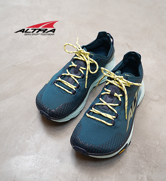 【ALTRA】アルトラ women's Mont Blanc "Deep Teal"