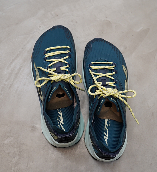 【ALTRA】アルトラ women's Mont Blanc "Deep Teal"