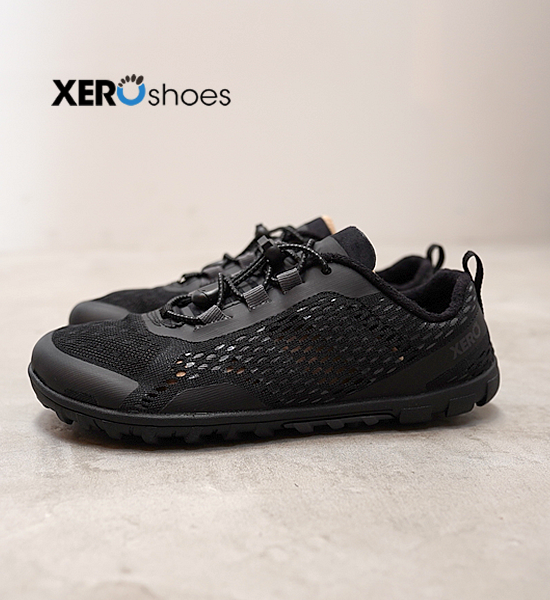【XERO SHOES】ゼロシューズ men's Aqua X Sport "Black"