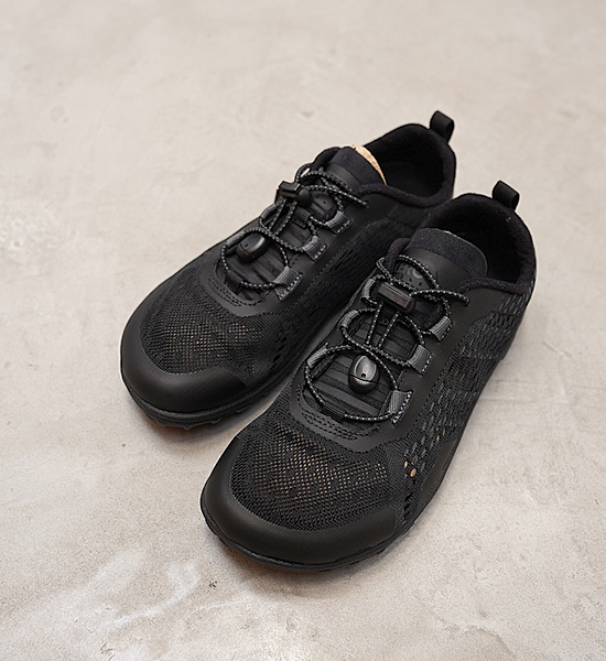 【XERO SHOES】ゼロシューズ men's Aqua X Sport "Black"